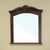 BELLATERRA HOME 202016A-M 33.5" Mirror in Walnut, View 1
