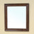 BELLATERRA HOME 203045-M 35.5" Mirror in Walnut, View 1