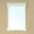 BELLATERRA HOME 205024-M-CR 24" Mirror in Cream White (Rub Edge), View 1