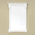 BELLATERRA HOME 205024-M-WH 24" Mirror in White (Rub Edge), View 1