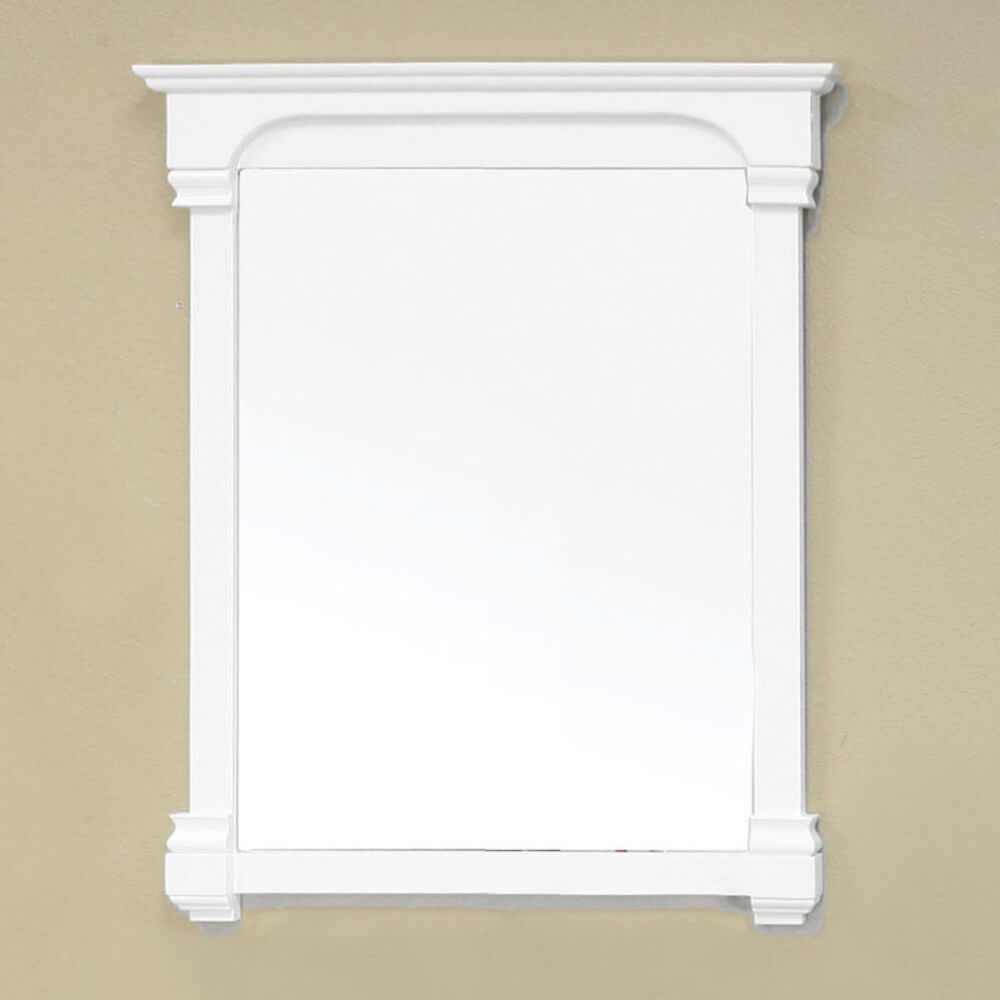BELLATERRA HOME 205042-M-WH 36" Mirror in White (Rub Edge), View 1