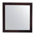 LAVIVA Nova 31321529-MR-B 28" Fully Framed Mirror in Brown, View 1