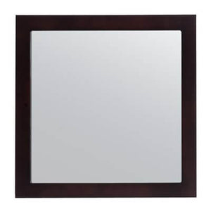 LAVIVA Nova 31321529-MR-E 28" Fully Framed Mirror in Espresso, View 1