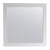 LAVIVA Nova 31321529-MR-W 28" Fully Framed Mirror in White, View 1
