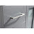 LAVIVA Nova 31321529-48G-CB 48" Single Bathroom Vanity in Grey with Ceramic Top and Integrated Sink, Drawer Pull Closeup