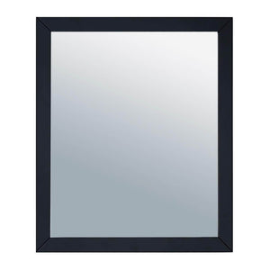 LAVIVA Sterling 313FF-2430E 24" Fully Framed Mirror in Espresso, View 1