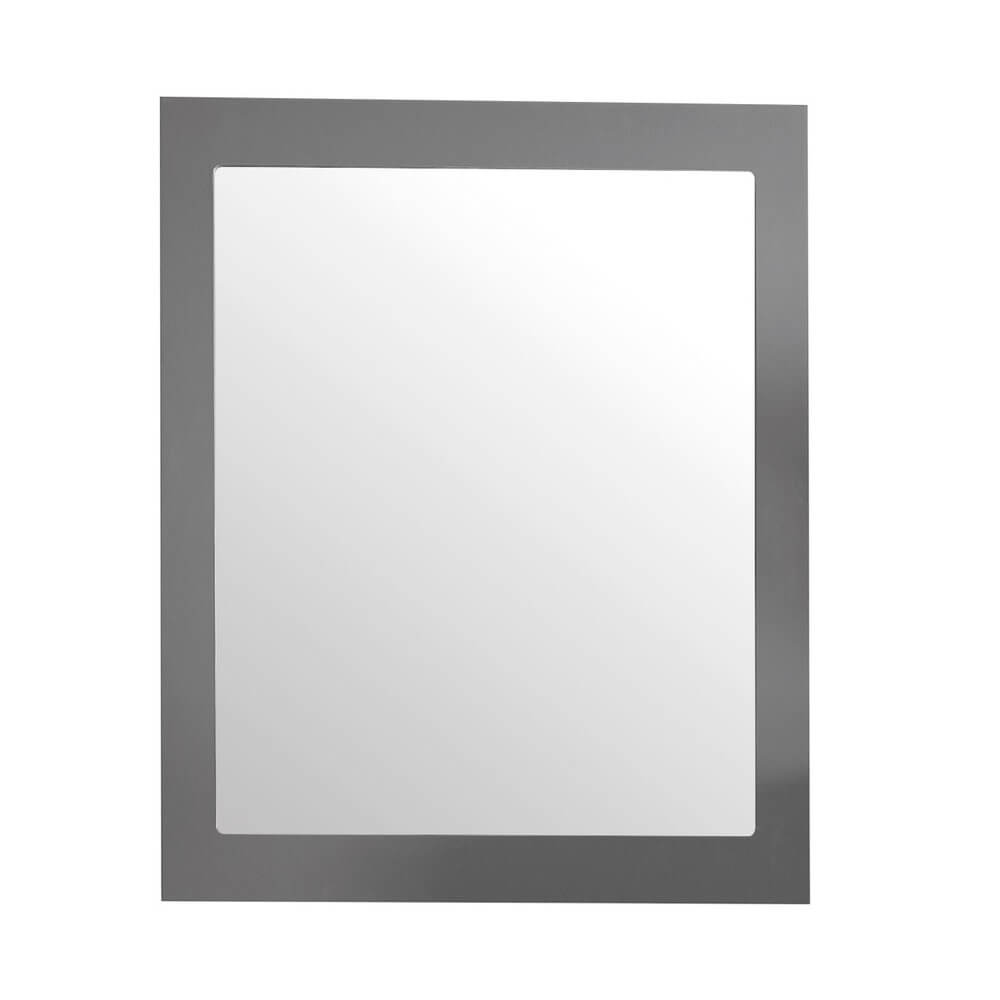 LAVIVA Sterling  313FF-2430G 24" Fully Framed Mirror in Grey, View 1