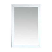 Load image into Gallery viewer, LAVIVA Sterling 313FF-2430W 24&quot; Fully Framed Mirror in White, View 1