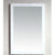 LAVIVA Sterling 313FF-2430W 24" Fully Framed Mirror in White, View 2