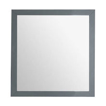 Load image into Gallery viewer, LAVIVA Sterling 313FF-3030G 30&quot; Fully Framed Mirror in Grey, View 1