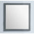 LAVIVA Sterling 313FF-3030G 30" Fully Framed Mirror in Grey, View 2