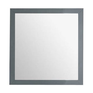 LAVIVA Sterling 313FF-3030G 30" Fully Framed Mirror in Grey, View 1