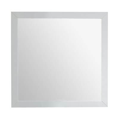 LAVIVA Sterling 313FF-3030SW 30" Fully Framed Mirror in Soft White, View 1