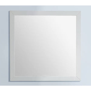 LAVIVA Sterling 313FF-3030SW 30" Fully Framed Mirror in Soft White, View 2