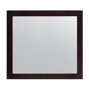 LAVIVA Sterling 313FF-3630E 36" Fully Framed Mirror in Espresso, View 1