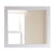 LAVIVA Sterling 313FF-3630W 36" Fully Framed Mirror in White, View 1