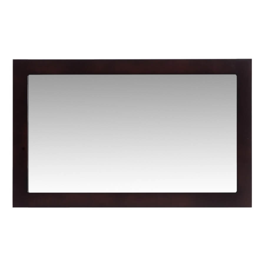 LAVIVA Sterling 313FF-4830E 48" Fully Framed Mirror in Espresso, View 1