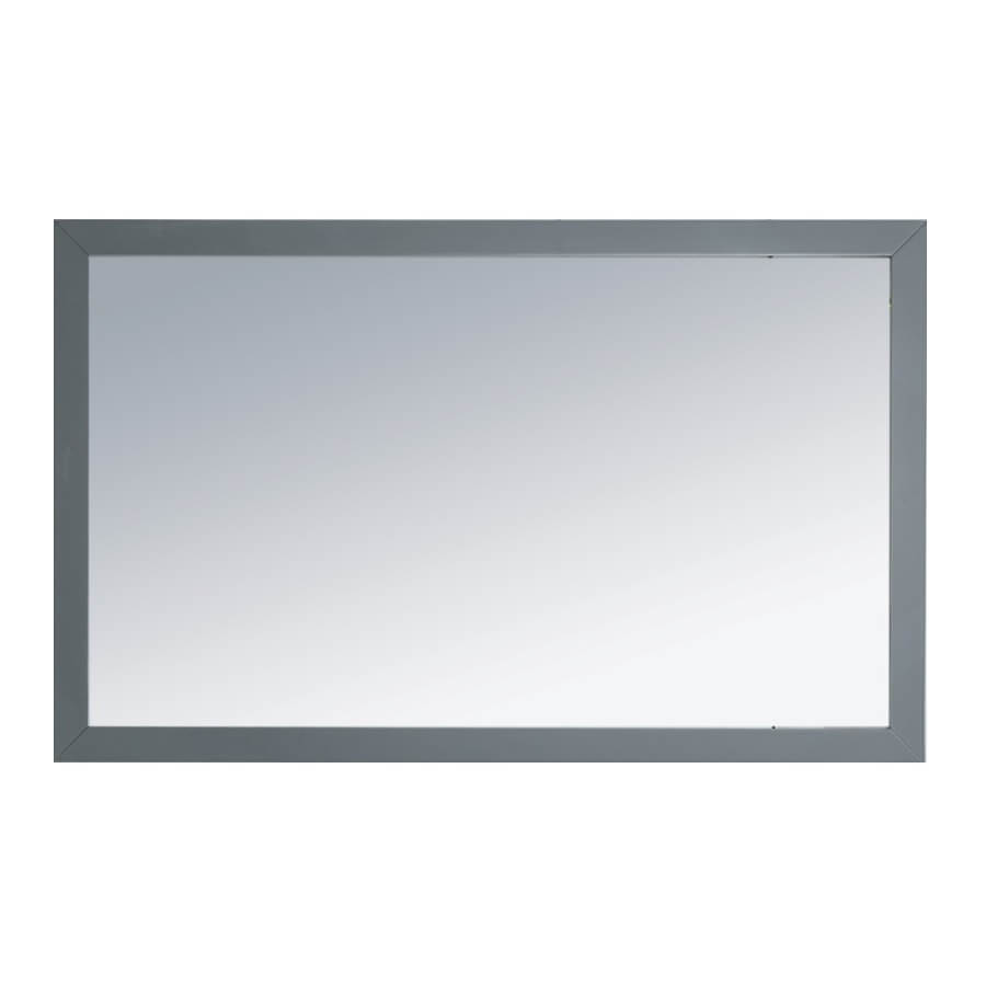 LAVIVA Sterling 313FF-4830G 48" Fully Framed Mirror in Grey, View 1