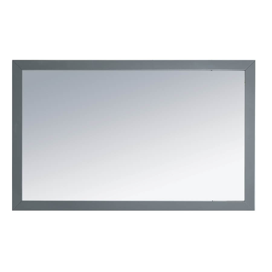LAVIVA Sterling 313FF-4830MG 48" Fully Framed Mirror in Maple Grey, View 1