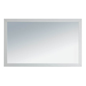 LAVIVA Sterling 313FF-4830SW 48" Fully Framed Mirror in Soft White, View 1