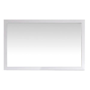 LAVIVA Sterling 313FF-4830W 48" Fully Framed Mirror in White, View 1