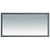 LAVIVA Sterling 313FF-6030G 60" Fully Framed Mirror in Grey, View 1