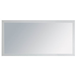 LAVIVA Sterling 313FF-6030SW 60" Fully Framed Mirror in Soft White, View 1