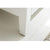 LAVIVA Wimbledon 313YG319-24W-WQ 24" Single Bathroom Vanity in White with White Quartz, White Rectangle Sink, Legs Closeup