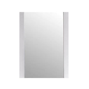 LAVIVA Rushmore 313YG409-MR-W 24" Mirror in White, View 1
