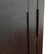 BELLATERRA HOME 400100-BA-BGO 31" Single Sink Vanity in Brown Ash with Black Galaxy Granite, White Oval Sink, Door Hinge