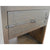 BELLATERRA HOME 400101-BA-GYRD 31" Single Sink Vanity in Brown Ash with Gray Granite, White Round Semi-Recessed Sink, Drawer Closeup