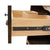 BELLATERRA HOME 400101-BA-WEO 31" Single Sink Vanity in Brown Ash with White Quartz, White Oval Sink, Drawer Slides