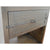 BELLATERRA HOME 400101-BA-WMO 31" Single Sink Vanity in Brown Ash with White Carrara Marble, White Oval Sink, Drawer Closeup