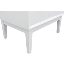 Load image into Gallery viewer, Bellaterra Home 400400-WH-WER 31&quot; Single Vanity in White with White Quartz, White Rectangle Sink, Legs