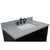 Bellaterra Home 400503-CAB-CP-GYR 37" Single Wall Mounted Vanity in Cappuccino with Gray Granite, White Rectangle Sink