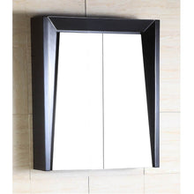 Load image into Gallery viewer, Bellaterra Home 500410-MC-ES-24 23.8&quot; Mirror Cabinet in Dark Espresso