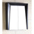 Bellaterra Home 500410-MC-ES-24 23.8" Mirror Cabinet in Dark Espresso