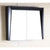 Bellaterra Home 500410-MC-ES-36 36" Mirror Cabinet in Dark Espresso