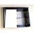Bellaterra Home 500410-MC-ES-36 36" Mirror Cabinet in Dark Espresso
