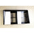 Bellaterra Home 500410-MC-ES-48 45.5" Mirror Cabinet in Dark Espresso