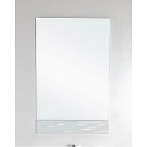 Bellaterra Home 500709-M-22 21.65" Mirror in White