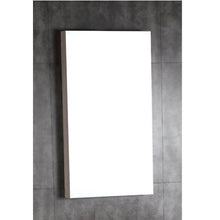 Load image into Gallery viewer, Bellaterra Home 500821-18-M 18&quot; Mirror in Gray Brownish Oak