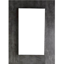Load image into Gallery viewer, Bellaterra Home 500821-18-M 18&quot; Mirror in Gray Brownish Oak