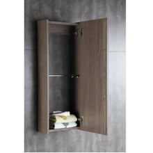 Load image into Gallery viewer, Bellaterra Home 500821-48-MC 48&quot; Mirror Cabinet in Gray Brownish Oak