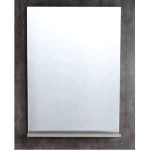 Bellaterra Home 500822-22-M 21.65" Mirror in Gray Pine