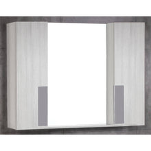 Load image into Gallery viewer, Bellaterra Home 500822-42-MC 42&quot; Mirror Cabinet in Gray Pine