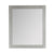 BELLATERRA HOME 808175-M-26 26" Mirror in Gray Pine, View 1