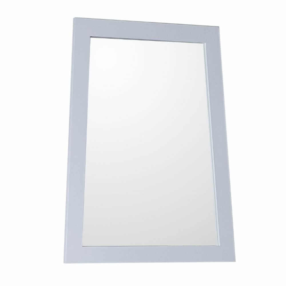 BELLATERRA HOME 9901-M-WH 22" Mirror in White, View 1