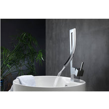 Load image into Gallery viewer, KUBEBATH Aqua Elegance AFB001 Single Lever Bathroom Faucet in Chrome, View 2