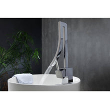 Load image into Gallery viewer, KUBEBATH Aqua Elegance AFB001 Single Lever Bathroom Faucet in Chrome, View 3